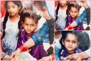 bollywood actress kangana ranaut share-childhood-photos