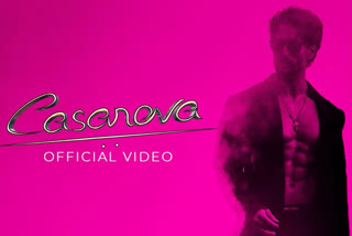 Tiger Shroff debuts on YouTube with his second single Casanova