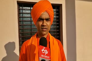 young boy becomes swamiji in bagalkote