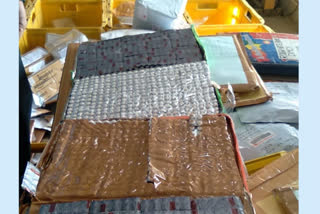 delhi customs seized narcotics tablets