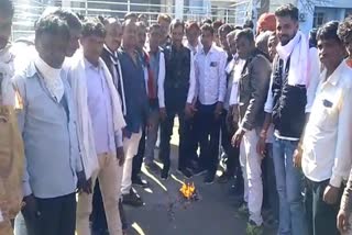 rajasthan sarpanch sangh,  sarpanch protest in pratapgarh