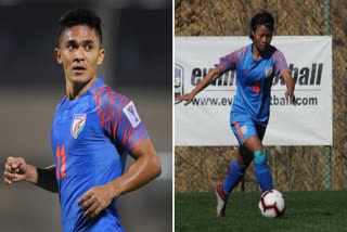 Sunil Chhetri, Ashalata Devi