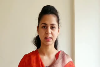 BJP spokesperson Neha Bagga