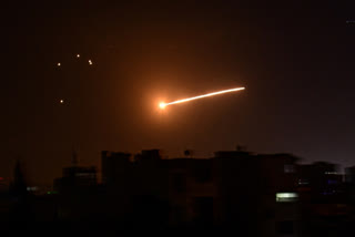 Intense Israeli airstrikes in east Syria said to kill dozens
