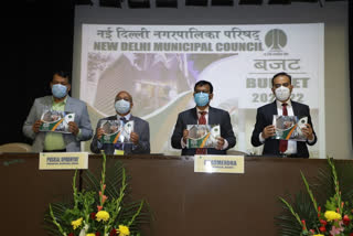ndmc presented budget no new projects in the new financial year