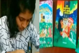 Kerala: Thirteen-year old girl 12 novels