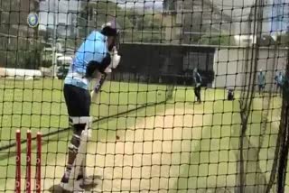 Indian team practiced in Brisbane with injury problems