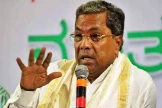 Opposition leader Siddaramaiah tweet