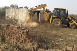 greater noida authority made 17 thousand hectare land encroachment free