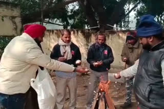 MCD employees celebrated Lohri