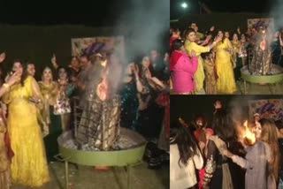 celebrate the festival of Lohri