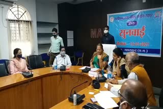 women-commission-chairperson-kiranmayee-nayak-heard-14-pending-cases-in-mahasamund