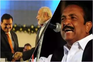 To sacrifice the people of Chennai for the profit mania of Modi's friend Adani