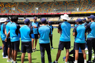 Injury-ravaged Indian team trains in Brisbane