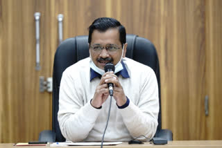 Chief Minister Arvind Kejriwal