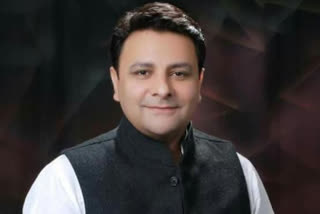 Congress leader Sudhir Sharma