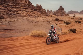 dakkar rally : stage 10