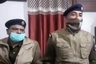 पुलिस ने की कार्रवाई