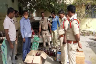 Karnataka liquor seized