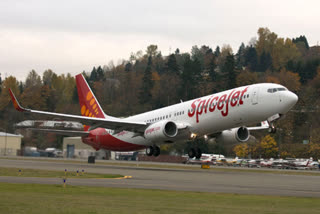 fine to SpiceJet for not carrying passengers luggage