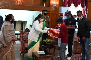 Blankets will be distributed to the Divyang by Raj Bhavan
