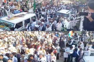 किसान आंदोलन, कृषि कानूनों का विरोध, सवाई माधोपुर में किसान रैली, विधायक रामकेश मीणा, MLA Ramkesh Meena,  Sawai Madhopur News, Gangapur City News, farmer protest, Opposition to agricultural laws