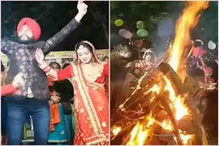 lohri-festival-celebrated-with-pomp-in-bhopal