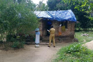 Tamil gang robbery and attack on an old woman in Elappully Palakkad