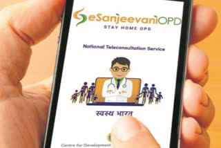 Haryana Government e-Sanjeevani OPD portal