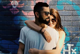 Anushka Sharma and Virat Kohli