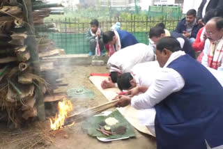 ৰাজ্যবাসীক ভোগালী বিহুৰ ওলগ জনালে সৰ্বানন্দ সোণোৱালে