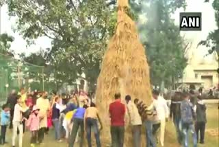 ಭೋಗಲಿ ಬಿಹು ಆಚರಣೆ