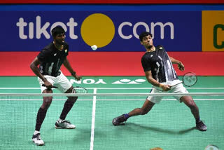 india's top ranked doubles pair satwik sairaj and chirag shetty lost in second round of thailand open