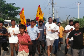 jogulamba gadwala, alampur, 10k run