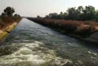 पोत्यात भरून सोडले वाहत्या कालव्यात