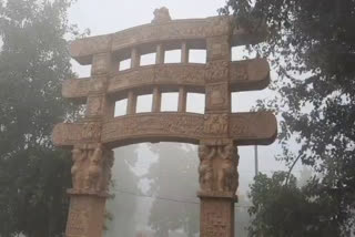 bhramsarovar buddhist stupa renovation