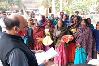 protest in lakhisarai