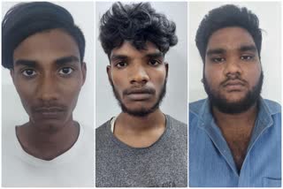 In Chennai, three men arrested, who attacked the youngsters