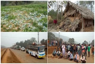 ଘର ଭାଙ୍ଗିଲେ, ବାଡିବଗିଚା ଉଜାଡ଼ି ଦେଲେ ହାତୀପଲ