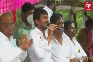 Udhay Stalin speech in Avaniyapuram