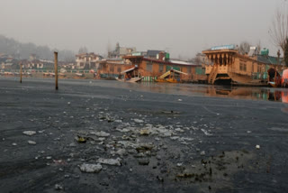 After 25 years, Srinagar records minus 8.4 degrees at night