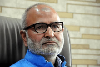 PDP leader Naeem Akhtar hospitalised