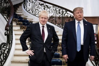 Leaders like UK’s Johnson who wooed Trump face tricky reset