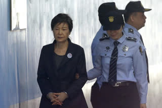 South Korean court upholds prison term for ex-prez Park