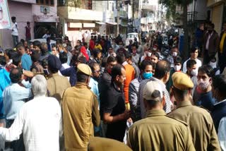 Jaipur Police News,  Stone pelting case in Jaipur
