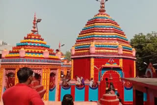 Maa Chhinnamastika temple at rajrappa