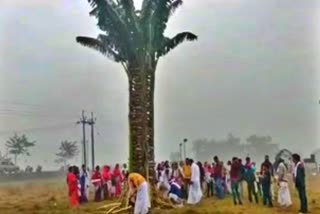 মেজিৰ জুইৰ উত্তাপ ল'লে শিৱসাগৰবাসীয়ে