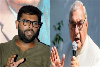 digvijay chautala on bhupinder hooda