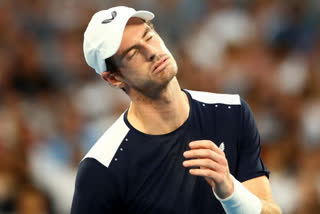 Andy Murray tests positive for virus before Australian Open