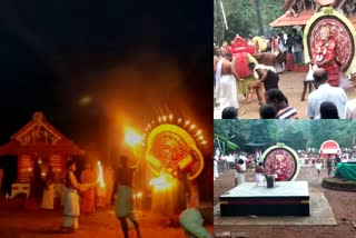 മലബാറിലെ ഉത്സവക്കാലത്തിന് ആരവമുയർന്നു  തെയ്യം  മലബാർ ഉത്സവം  malabar theyyam  malabar theyyam started  theyyam